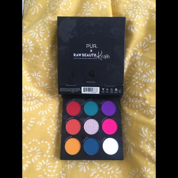 Pur x Raw BeautyKristi Eyeshadow Palette - Picture 4 of 4